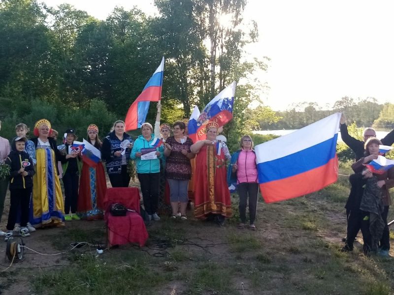 В библиотеках Пеновского округа прошли праздничные мероприятия, посвященные Дню России.