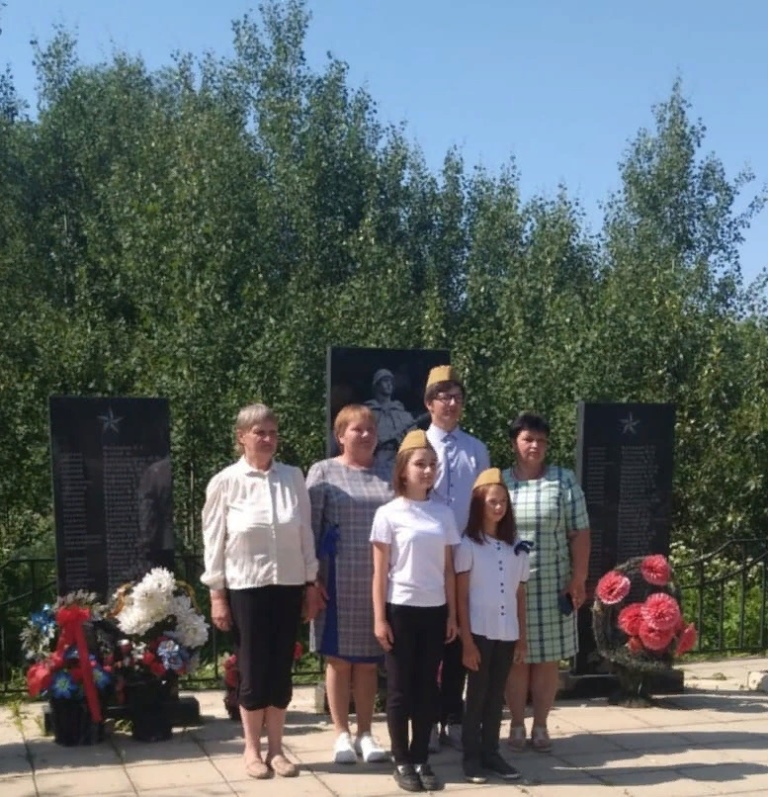 В Пеновском округе прошли мероприятия, посвященные Дню памяти и скорби